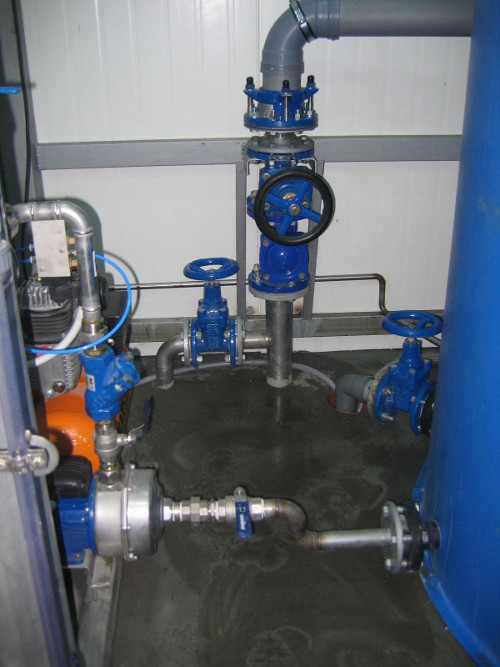 instalacja podczyszczalni sciekow