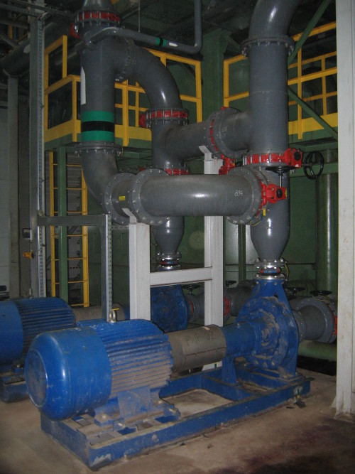 modernizacja instalacji przemyslowej