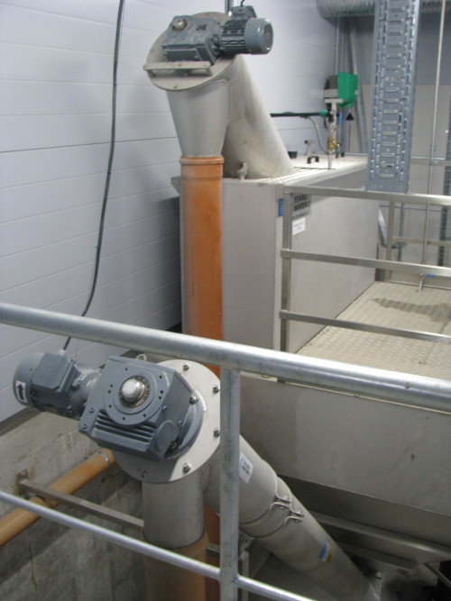 przenośniki ślimakowe