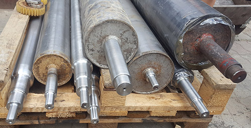 wały przed regeneracją