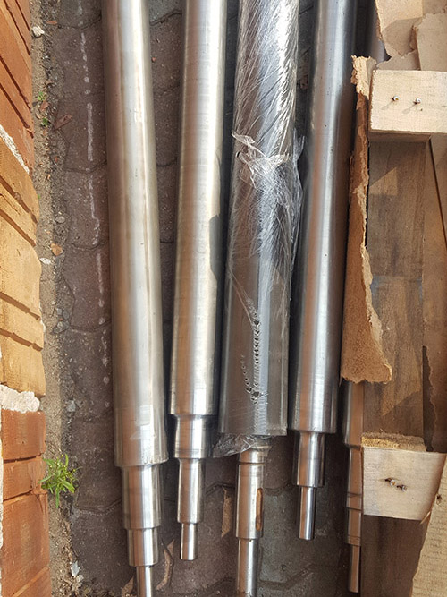 regeneracja powłoki wału