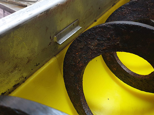 wymiana przenośników ślimakowych