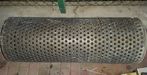 regeneracja powłoki wału