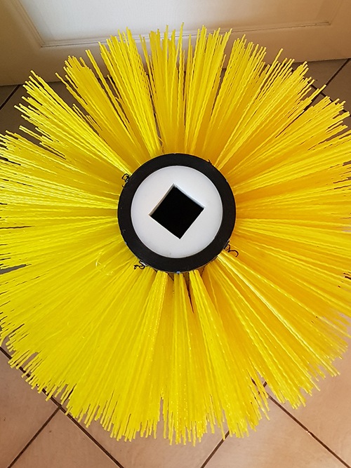 szczotka po regeneracji