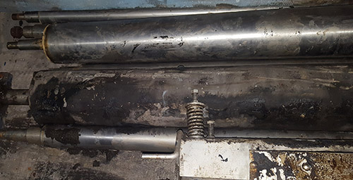 wały przed regeneracją