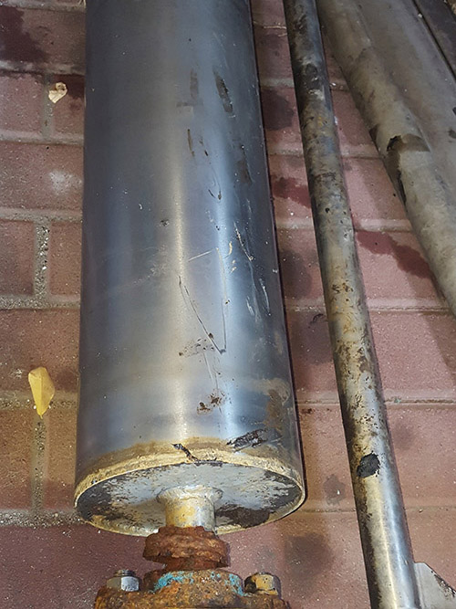 wały przed regeneracją