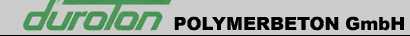 Duroton jest betonem polimerowym