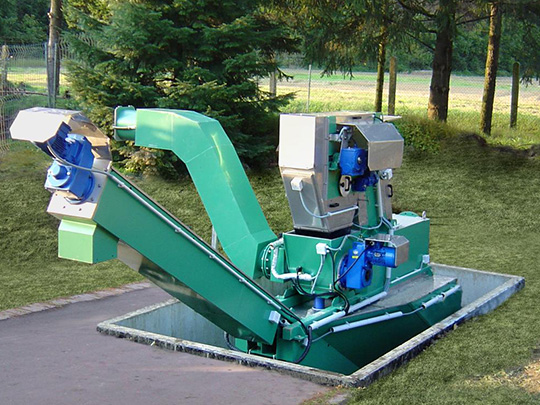 Kraty taśmowo - panelowe