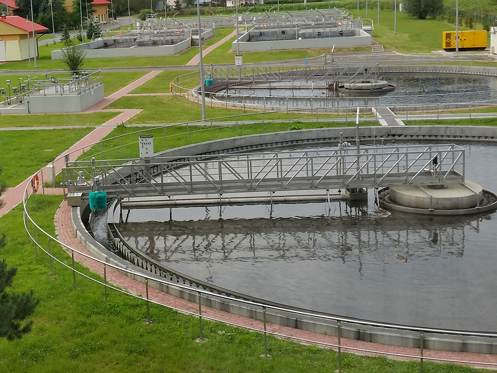 dostawy dla oczyszczalni ścieków