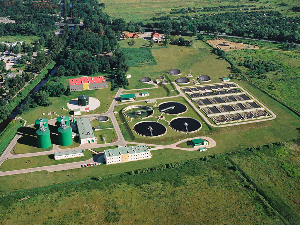 oczyszczalnia ścieków