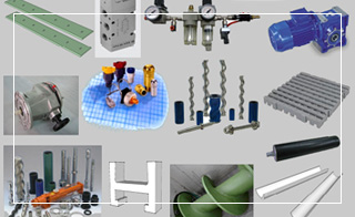 Części zamienne i elementy z tworzyw