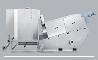 Prasy śrubowo-talerzowe - serwis, przeglądy, remonty