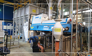 Urządzenia do oczyszczalni