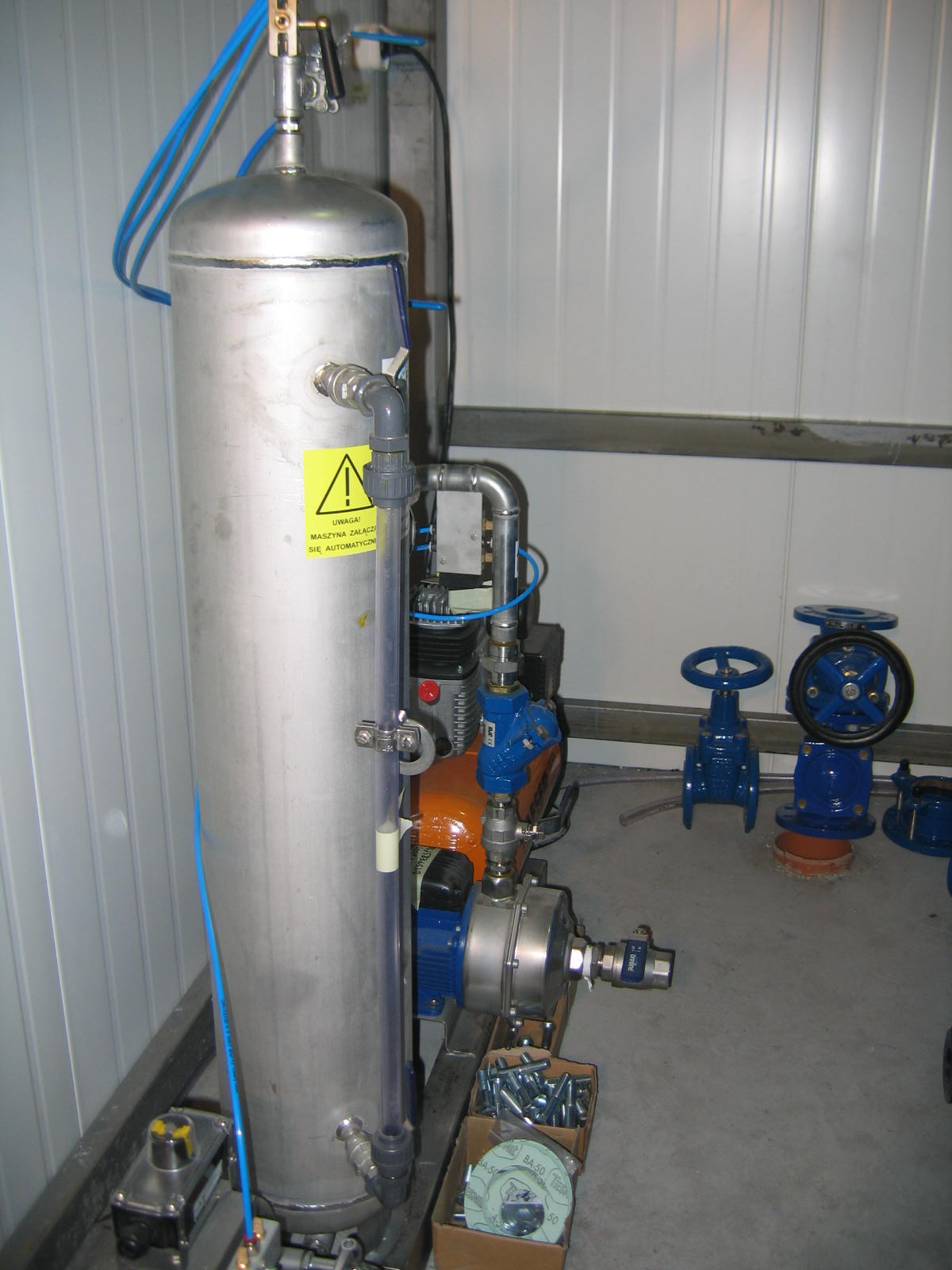 Inter Tech podczyszczalnia ścieków