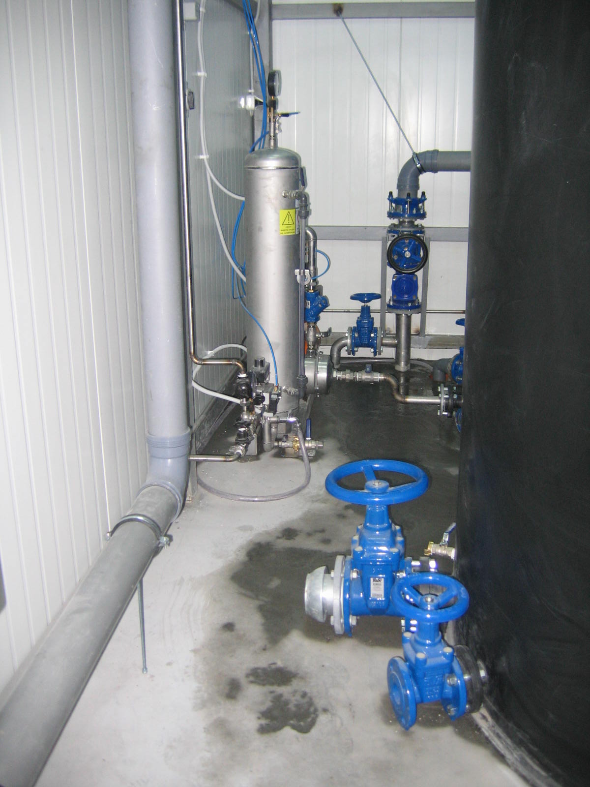 Nowocesna podczyszczalnia ścieków