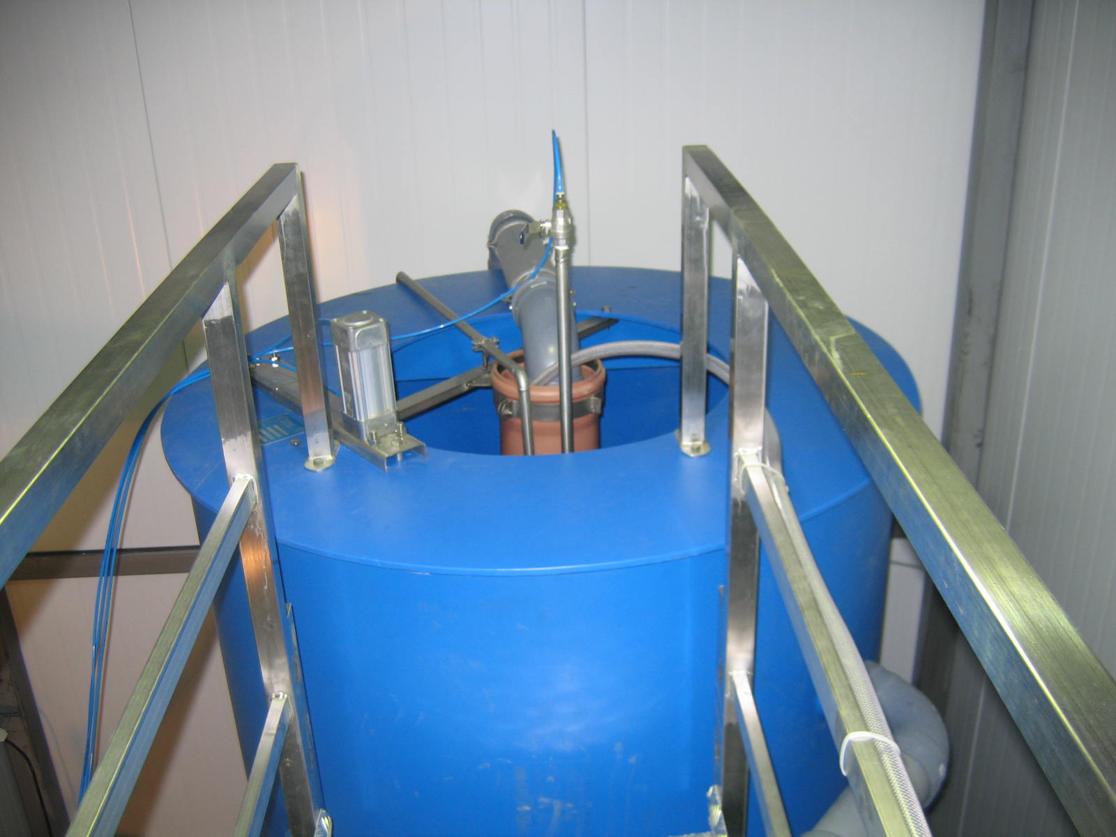 Przykładowa podczyszczalnia ścieków