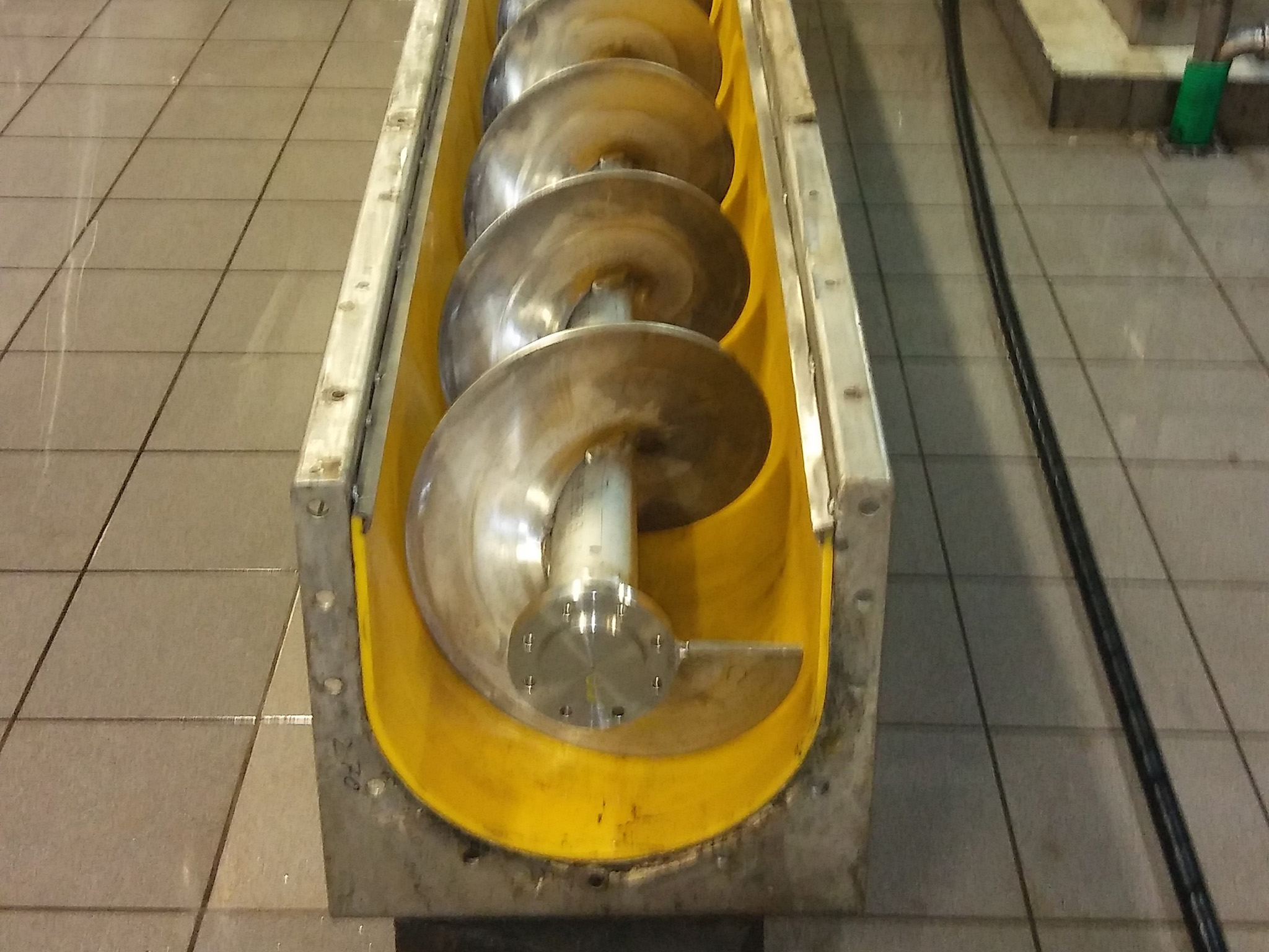 przenośniki ślimakowe