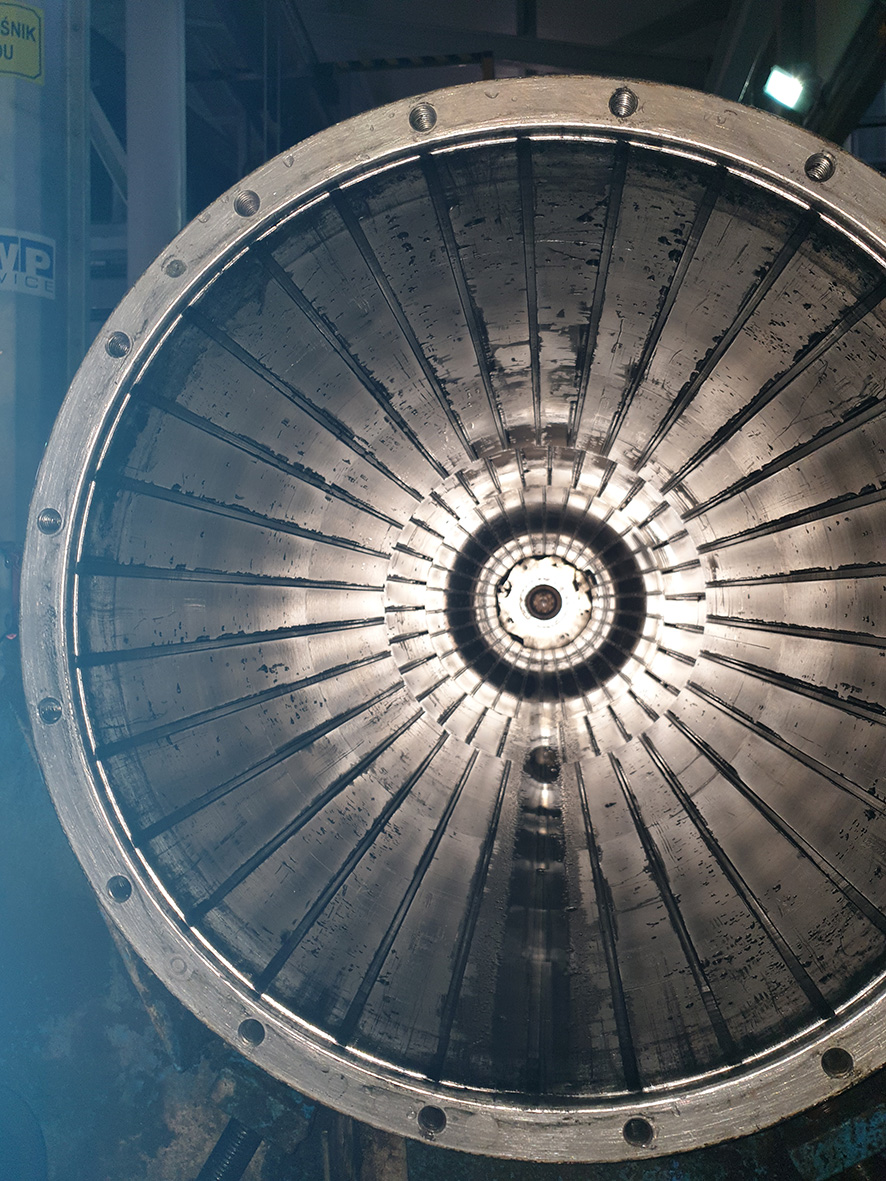 Bęben wirówki Andritz