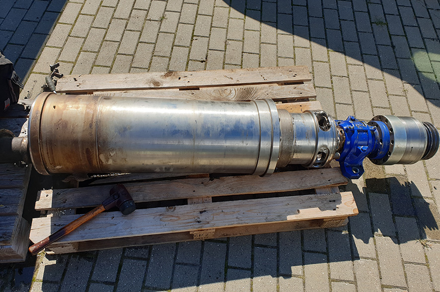 bęben wirówki BRNENSKA Breń