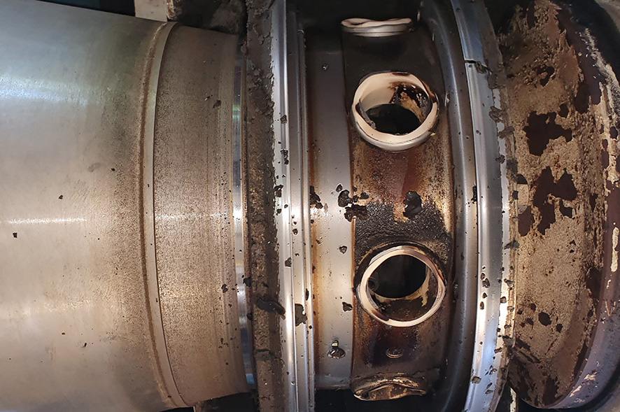 Dysze wylotowe ceramiczne wirówki